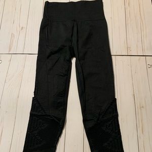 Pink Seamless Legging